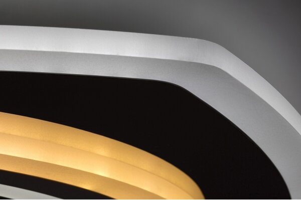 Rabalux 71318 - Lampada da soffitto LED dimmerabile TANELI 60W/230V 3000/4000/6000K cromo + telecomando