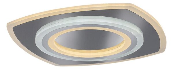 Rabalux 71318 - Lampada da soffitto LED dimmerabile TANELI 60W/230V 3000/4000/6000K cromo + telecomando