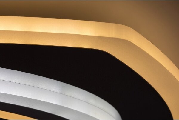 Rabalux 71318 - Lampada da soffitto LED dimmerabile TANELI 60W/230V 3000/4000/6000K cromo + telecomando
