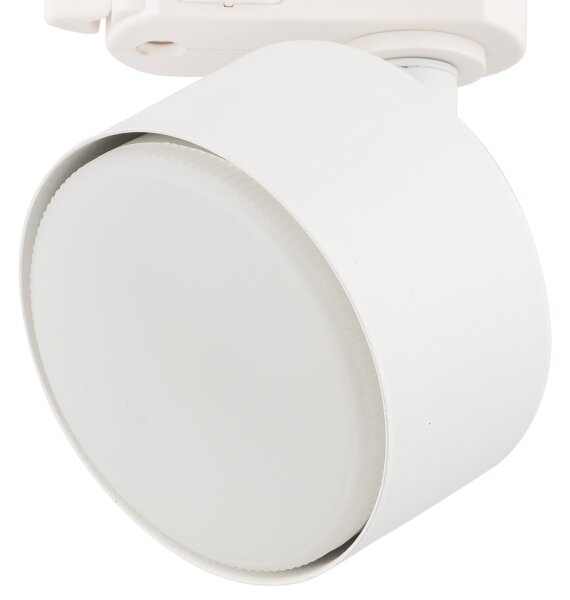 Faretto per sistema a binario trifase TRACER 1xGX53/11W/230V bianco