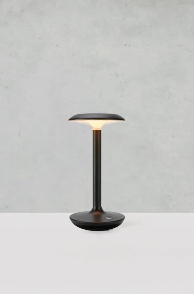Markslöjd 108918-LED Dimmerabile ricaricabile lampada PETIT 2W/1800mAh 2200/2700/3000K IP44 nero