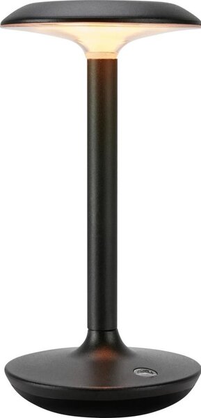 Markslöjd 108918-LED Dimmerabile ricaricabile lampada PETIT 2W/1800mAh 2200/2700/3000K IP44 nero