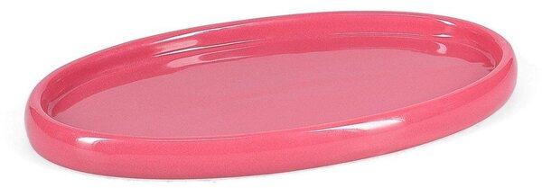 Piatto da portata rosa in gres Billie – ONA