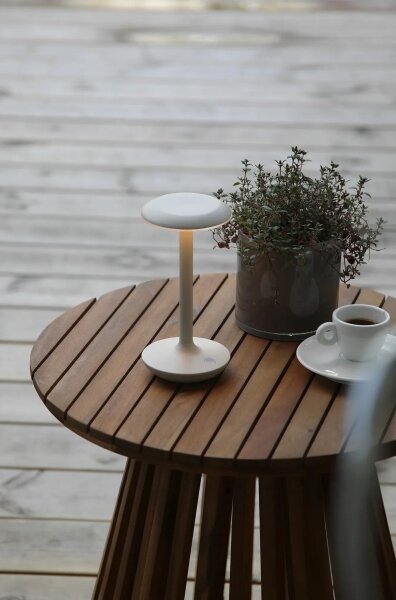 Markslöjd 108917-LED Dimmerabile ricaricabile lampada PETIT 2W/1800 mAh 2200/2700/3000K IP44 grigio