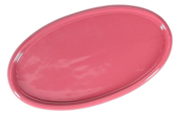 Piatto da portata rosa in gres Billie – ONA