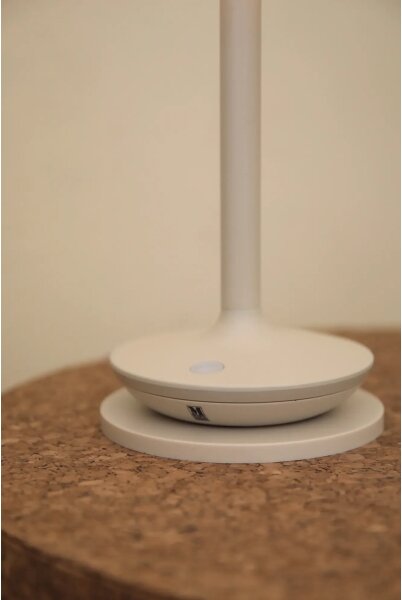 Markslöjd 108917-LED Dimmerabile ricaricabile lampada PETIT 2W/1800 mAh 2200/2700/3000K IP44 grigio