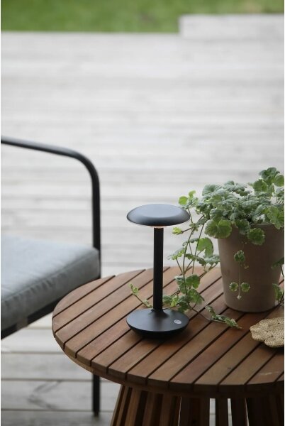 Markslöjd 108918-LED Dimmerabile ricaricabile lampada PETIT 2W/1800mAh 2200/2700/3000K IP44 nero