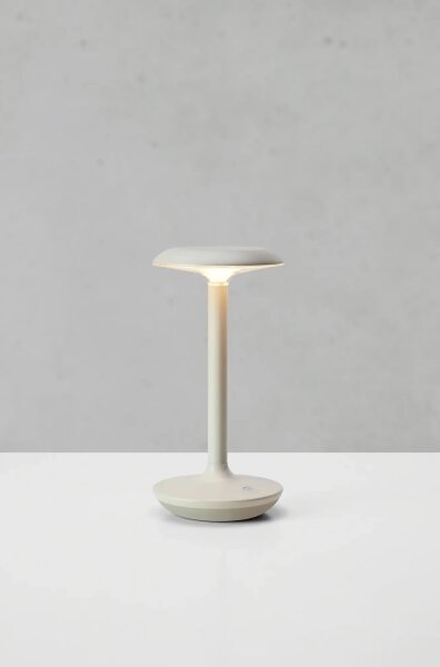Markslöjd 108917-LED Dimmerabile ricaricabile lampada PETIT 2W/1800 mAh 2200/2700/3000K IP44 grigio