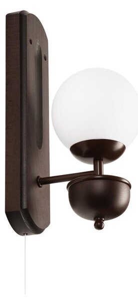 Brilagi - LED Applique COTTAGE 1xG9/40W/230V faggio/bianco