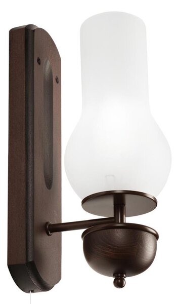 Brilagi - LED Applique COTTAGE 1xE14/40W/230V faggio/bianco