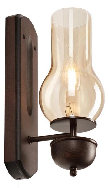 Brilagi - LED Applique COTTAGE 1xE14/40W/230V faggio/marrone