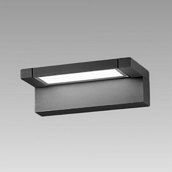 Applique esterno orientabile perenz display 8352 a ct ip65 led cct antracite opaco - Perenz