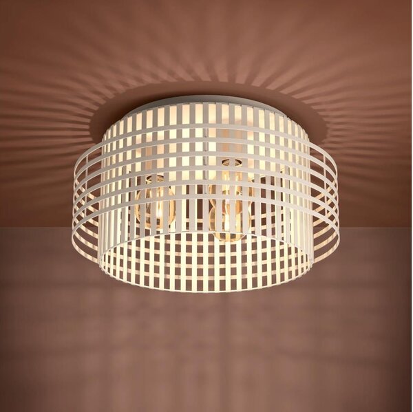 Eglo 390144 - Plafoniera OLTAMAR 3xE27/40W/230V color crema