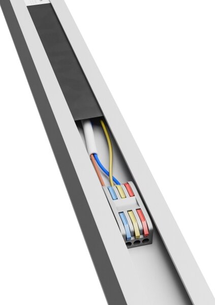 Plafoniera LED ALLDAY BASIC LED/20/30/40W/230V 2700/4000/6000K 120 cm bianca