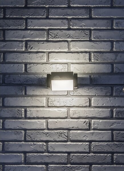 Rabalux 77183 - Applique a LED da esterno CUBBINGTON LED/10W/230V IP54