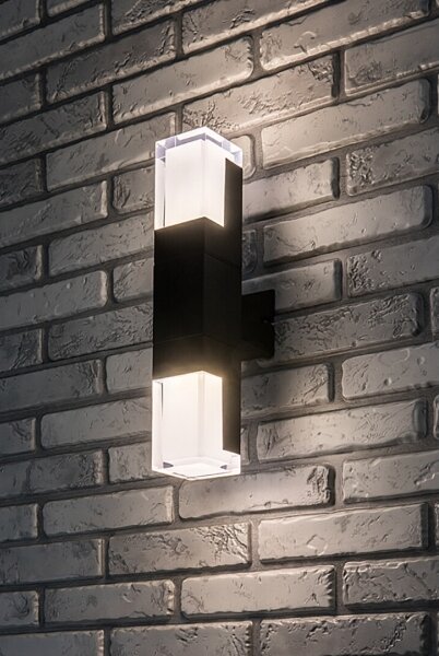 Rabalux 77127 - Applique a LED da esterno DARVAS LED/12W/230V IP54