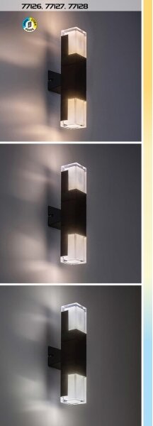 Rabalux 77128 - Lampada LED da esterno DARVAS LED/7W/230V IP54