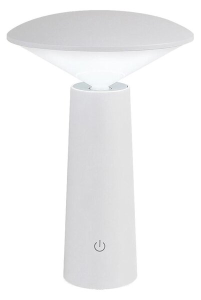 Rabalux 77146 -LED Lampada da tavolo touch ricaricabile e dimmerabile POLPERRO LED/3W/3,7V 1200mAh bianco