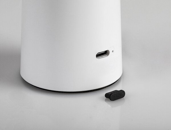 Rabalux 77146 -LED Lampada da tavolo touch ricaricabile e dimmerabile POLPERRO LED/3W/3,7V 1200mAh bianco