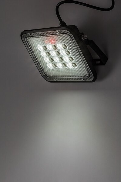 Rabalux 77141 - Faretto solare LED MELK 6,5W 3,2V 1000mAh IP65
