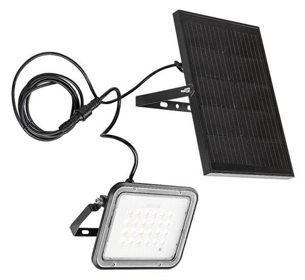 Rabalux 77141 - Faretto solare LED MELK 6,5W 3,2V 1000mAh IP65