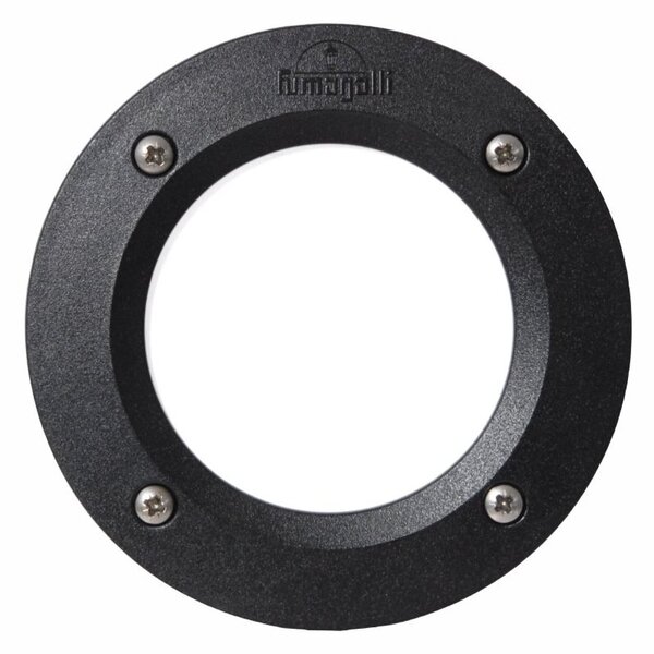 Faretto incasso tondo top light parma in td10 ne gx53 led cct ip66 230v nero resina - Top Light