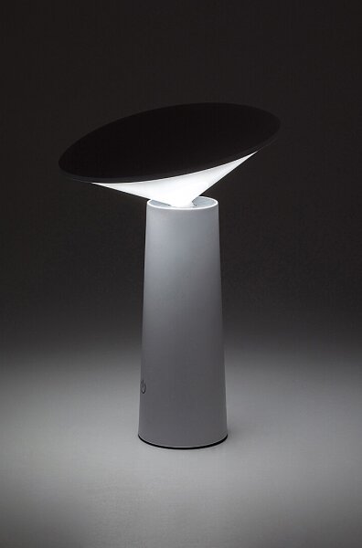 Rabalux 77146 -LED Lampada da tavolo touch ricaricabile e dimmerabile POLPERRO LED/3W/3,7V 1200mAh bianco