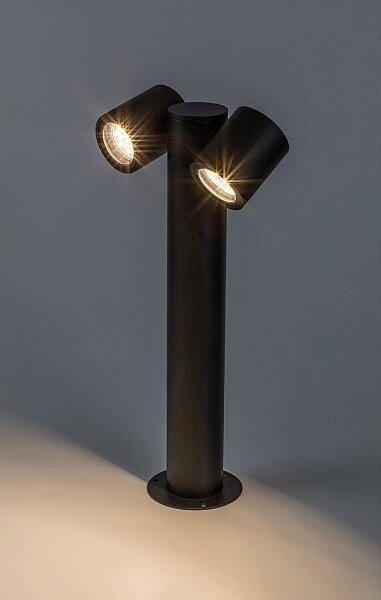 Rabalux 77113 - Lampada da esterno ENOL 2xGU10/35W/230V IP44