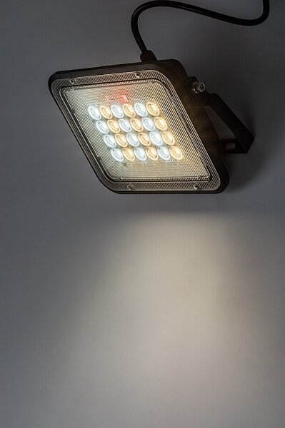 Rabalux 77141 - Faretto solare LED MELK 6,5W 3,2V 1000mAh IP65