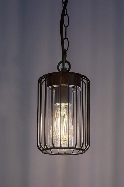 Rabalux 77107 - Lampadario da esterno TARPA 1xE27/40W/230V IP44