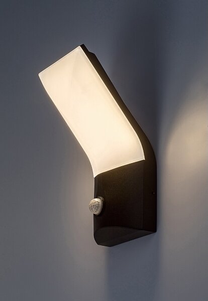 Rabalux 77172-LED Applique da esterno con sensore TOLNA LED/10W/230V IP54