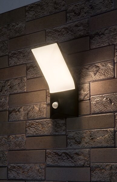 Rabalux 77172-LED Applique da esterno con sensore TOLNA LED/10W/230V IP54