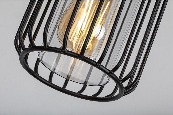 Rabalux 77107 - Lampadario da esterno TARPA 1xE27/40W/230V IP44