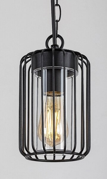 Rabalux 77107 - Lampadario da esterno TARPA 1xE27/40W/230V IP44
