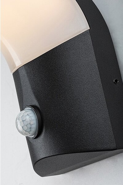 Rabalux 77172-LED Applique da esterno con sensore TOLNA LED/10W/230V IP54