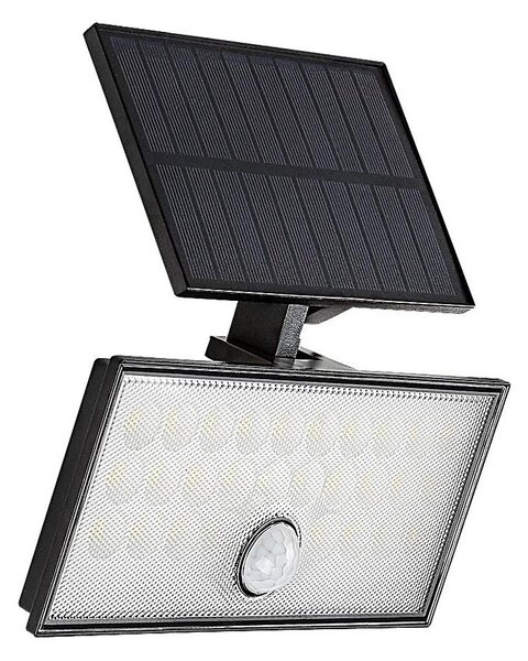 Rabalux 77129 - Faretto solare LED ZAVOD LED/8W/3,7V 1800mAh IP65 con sensore