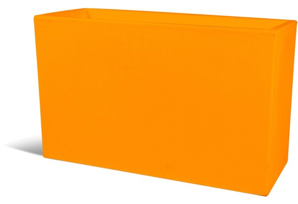 Fioriera rettangolare h50 cm porta vaso OASI Dimensione 80x30x h 50 cm per uso interno esterno peso 5 kg colore Ocra