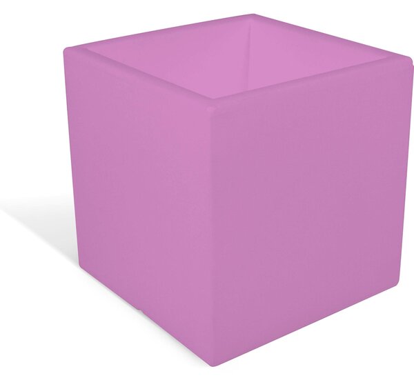 Fioriera, porta vaso h30 OASI Dimensione 30x30x h 30 cm per uso interno esterno peso 2 kg colore glicine