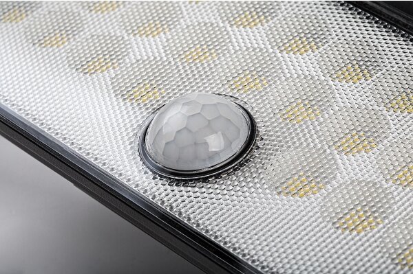 Rabalux 77129 - Faretto solare LED ZAVOD LED/8W/3,7V 1800mAh IP65 con sensore