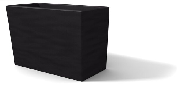 Fioriera rettangolare h50 cm porta vaso OASI Dimensione 80x30x h 50 cm per uso interno esterno peso 5 kg colore Grafite