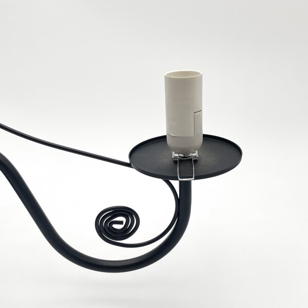 Brilagi - LED Lampadario a sospensione con catena COTTAGE 3xE14/40W/230V nero/marrone
