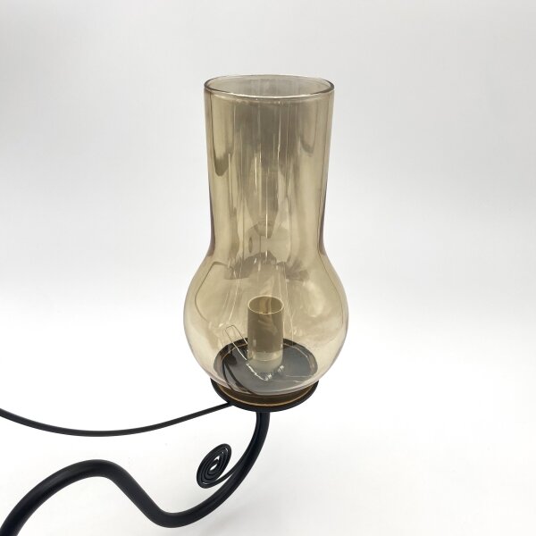 Brilagi - LED Lampadario a sospensione con catena COTTAGE 3xE14/40W/230V nero/marrone