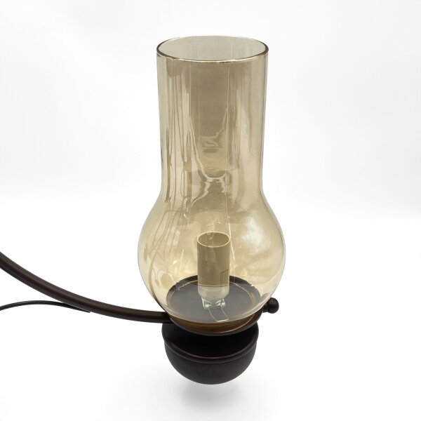 Brilagi - Lampadario LED a catena COTTAGE 3xE14/40W/230V faggio/marrone/beige fumé