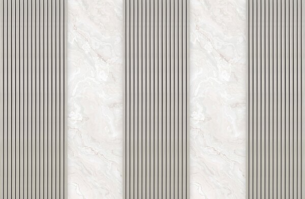 Carta da parati Motivo elegante con sottili contrasti, Carta da parati Marmo, Carta da parati popolare, u97465 - Tapeko.it