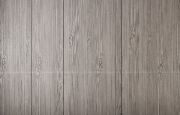 Carta da parati Una boiserie grigia, Carta da parati Effetto Legno, Carta da parati popolare, u97466 - Tapeko.it