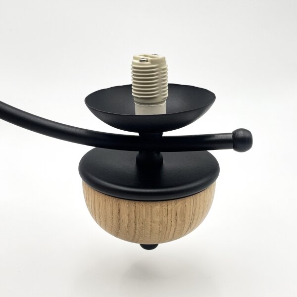 Brilagi - LED Lampadario a sospensione con catena COTTAGE 3xG9/40W/230V faggio/bianco