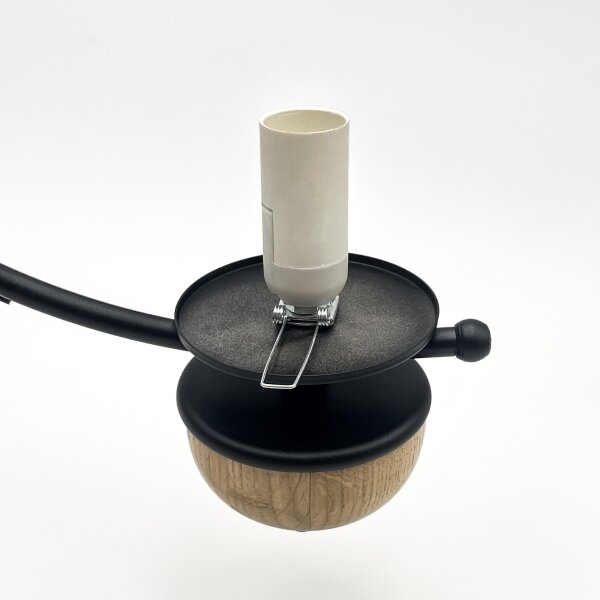 Brilagi - LED Lampadario a sospensione con catena COTTAGE 5xE14/40W/230V faggio/marrone