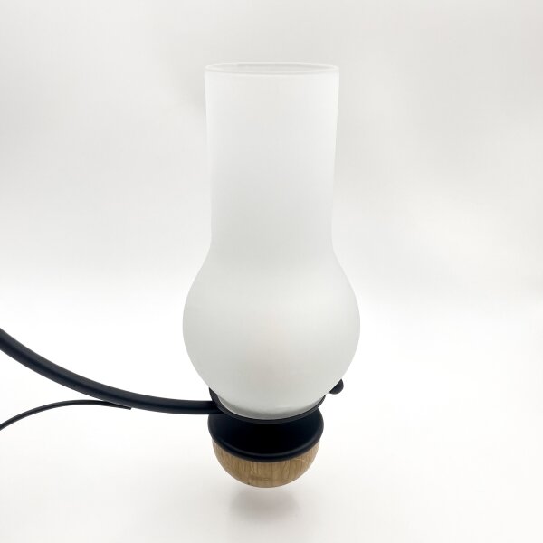 Brilagi - Lampadario LED a catena COTTAGE 3xE14/40W/230V rovere/nero/bianco