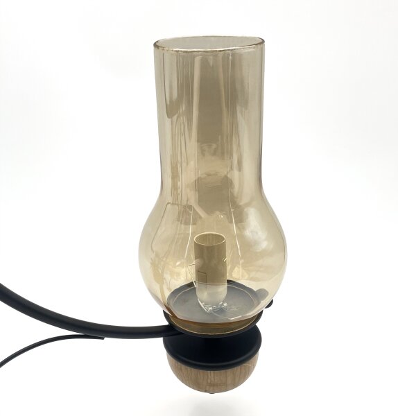 Brilagi - LED Lampadario a sospensione con catena COTTAGE 5xE14/40W/230V faggio/marrone
