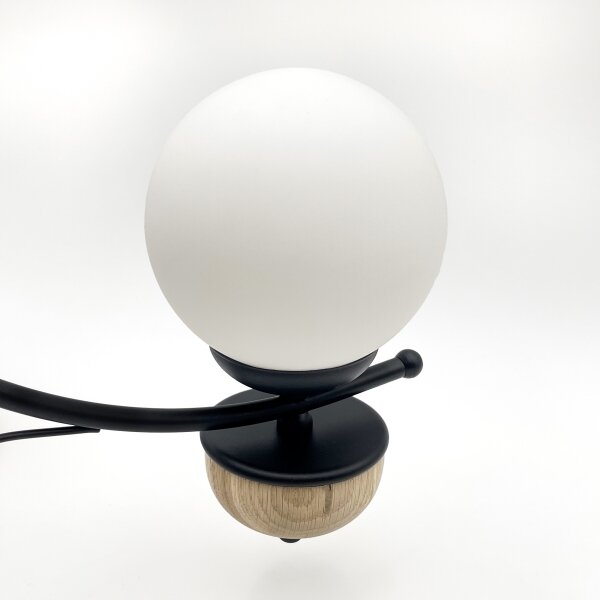 Brilagi - LED Lampadario a sospensione con catena COTTAGE 3xG9/40W/230V faggio/bianco